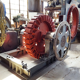 1250 HP synchronous motor for sale